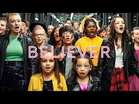 Imagine Dragons - Believer (Thunder) | Cover by One Voice Children&#039;s Choir