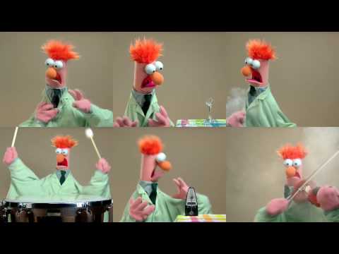 Ode To Joy | Muppet Music Video | The Muppets